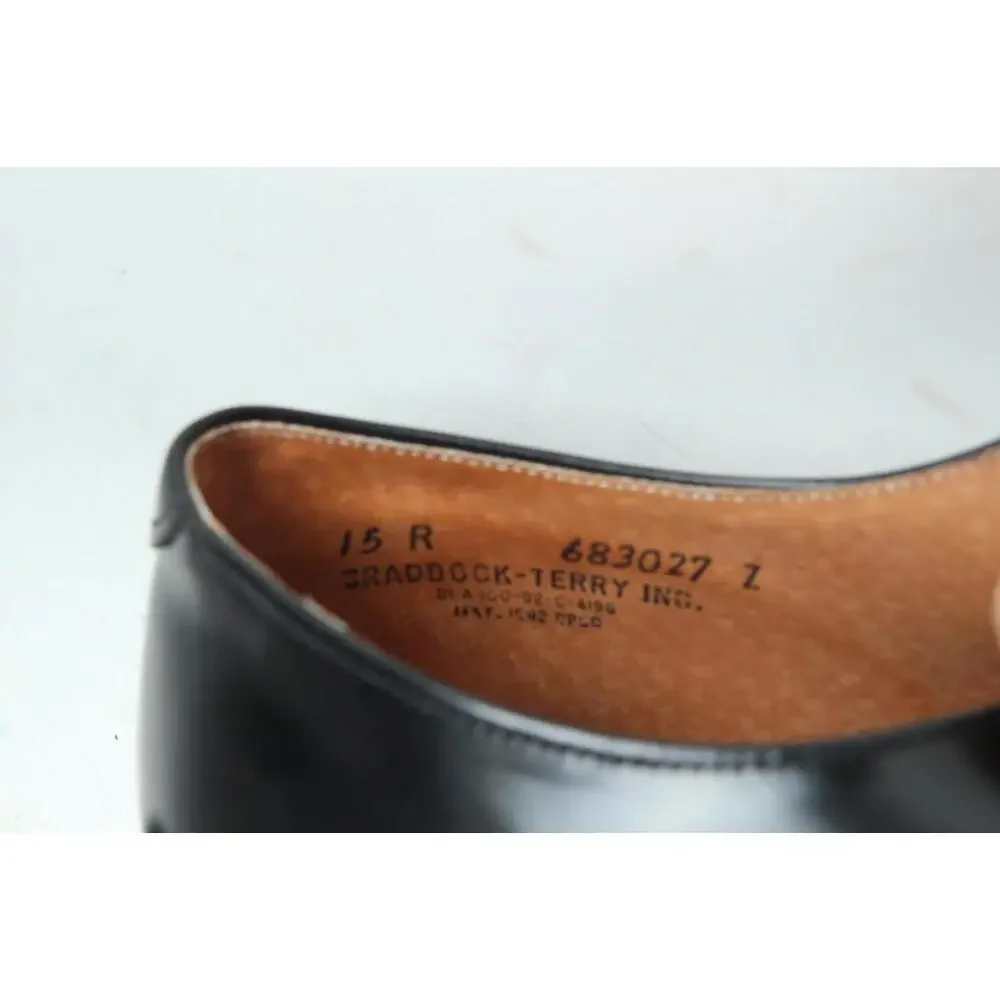 Craddock terry oxford shoes vintage black 15 R